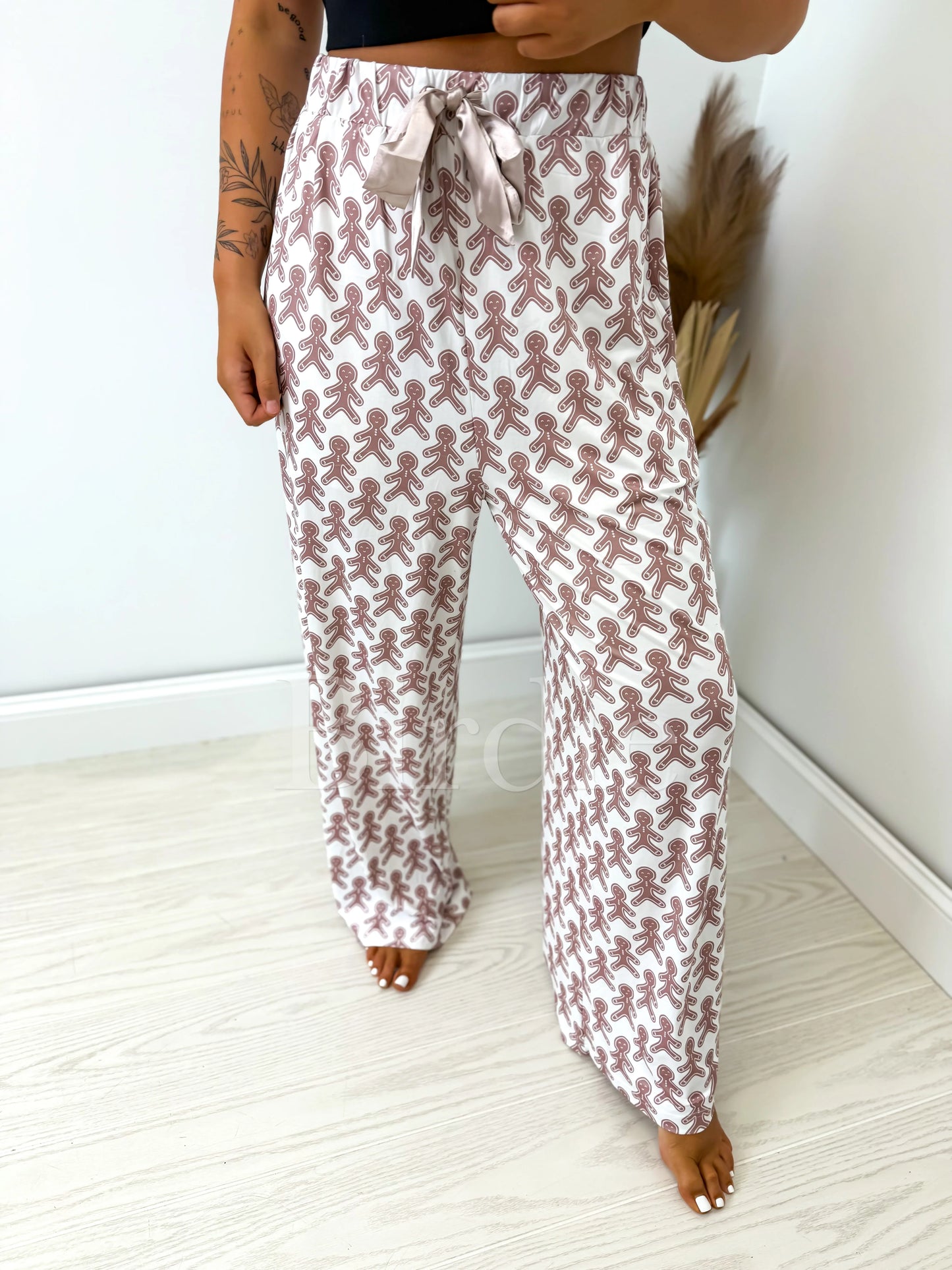 Gingerbread Pj Pants | PREORDER