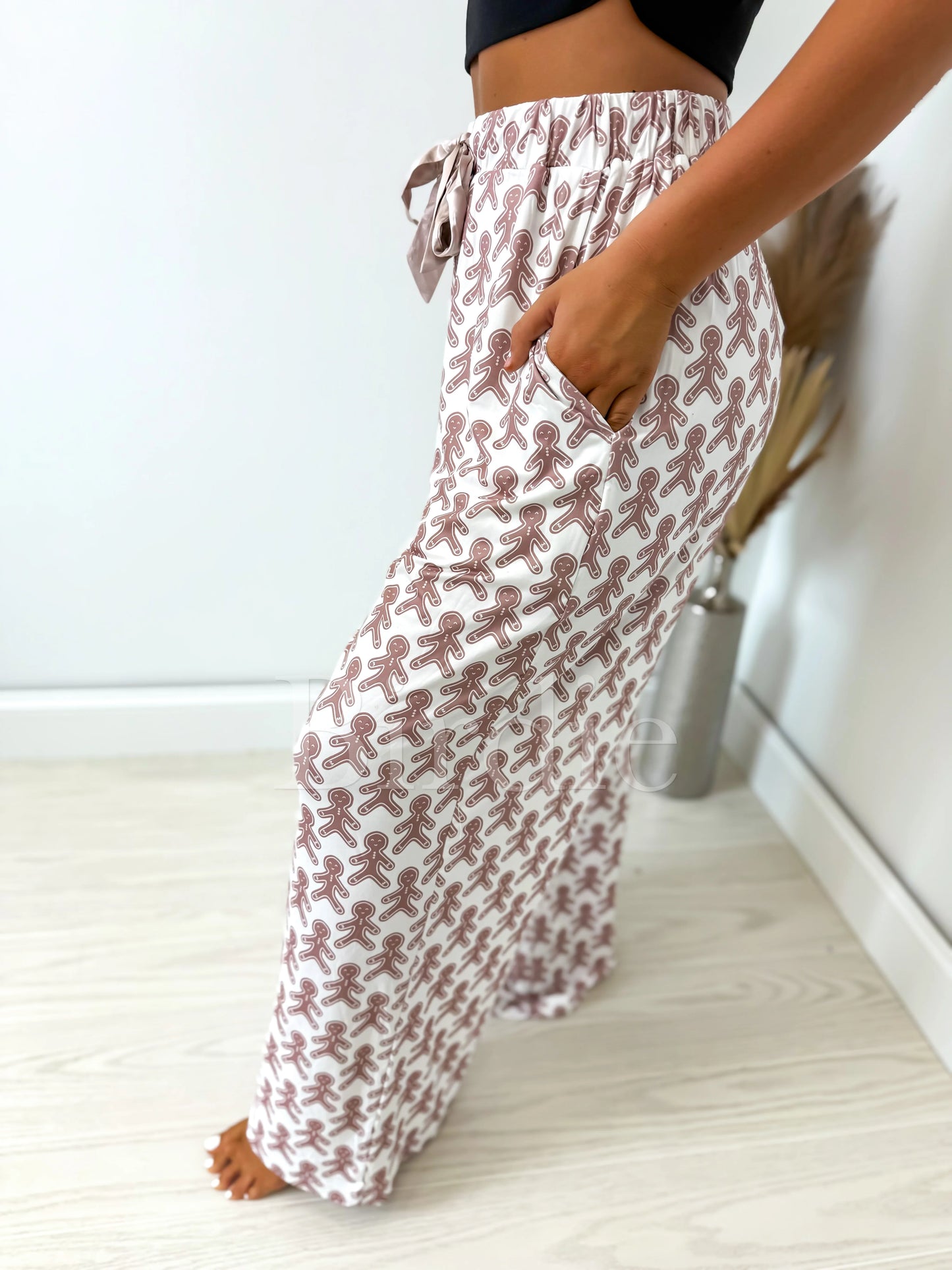 Gingerbread Pj Pants | PREORDER
