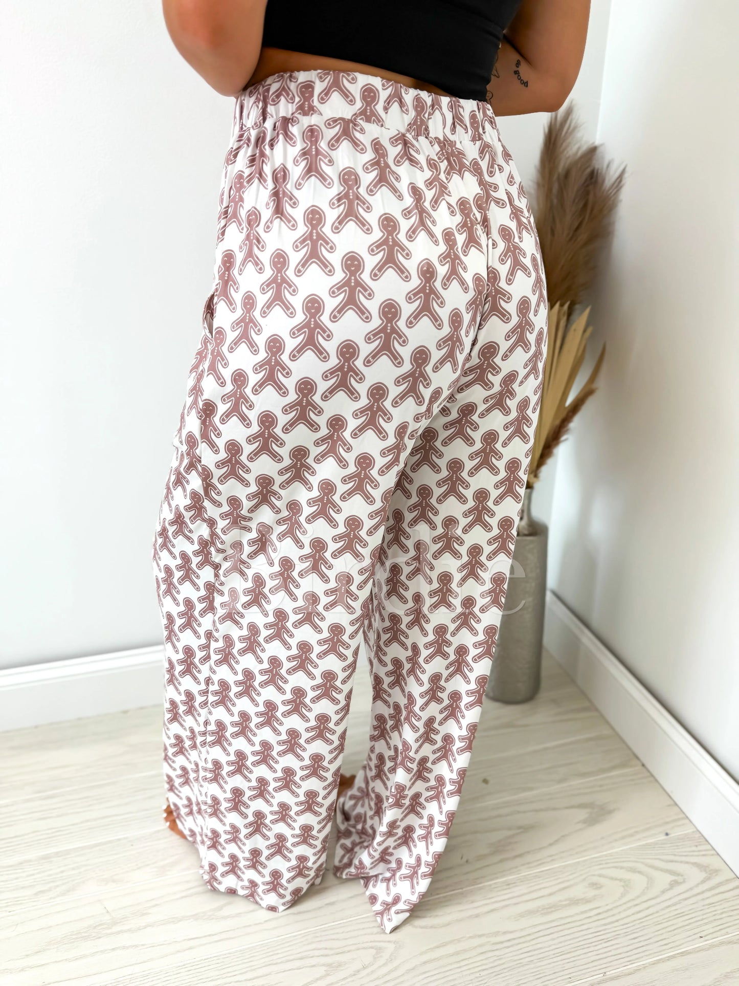 Gingerbread Pj Pants | PREORDER