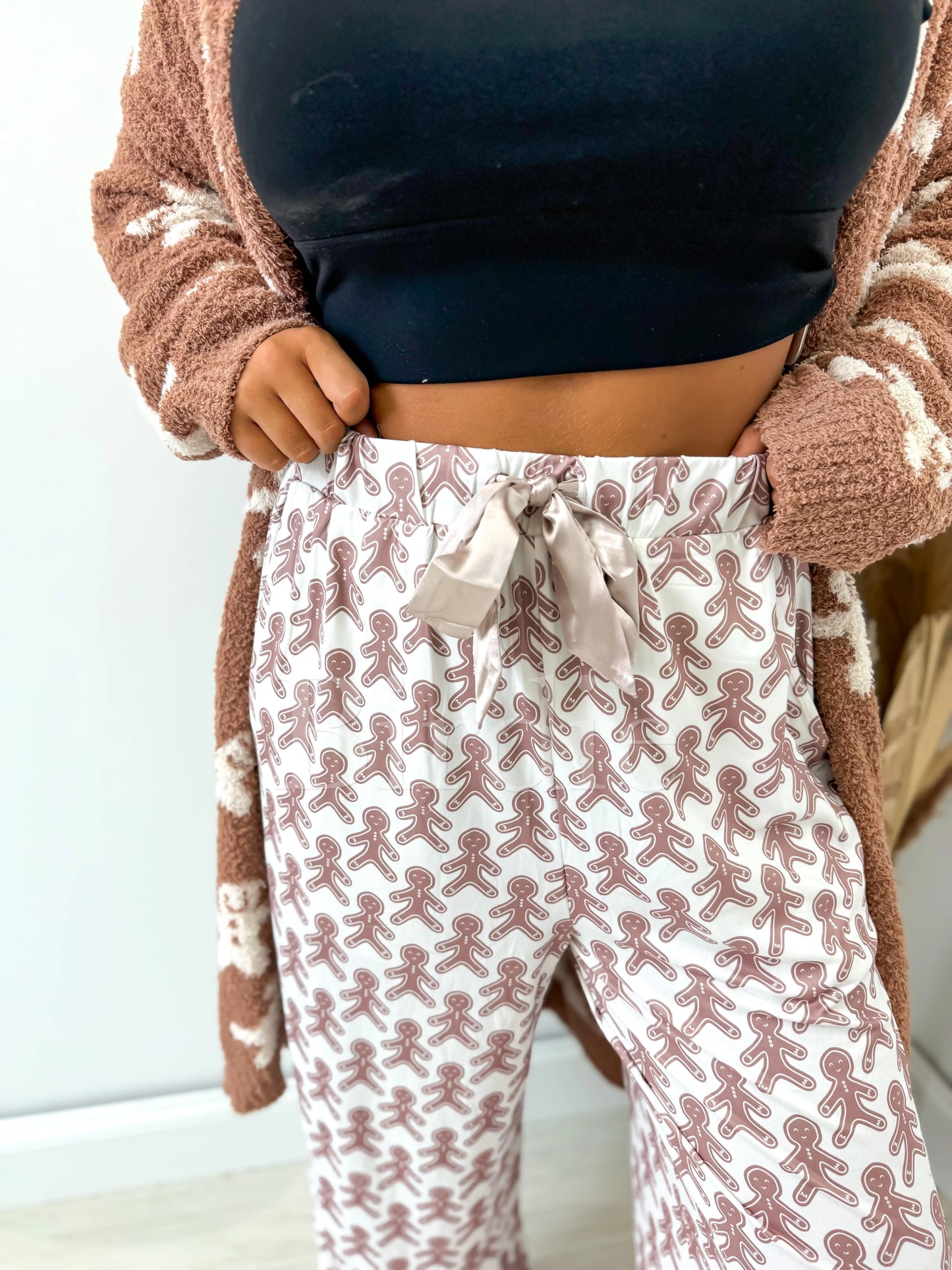 Gingerbread Pj Pants | PREORDER