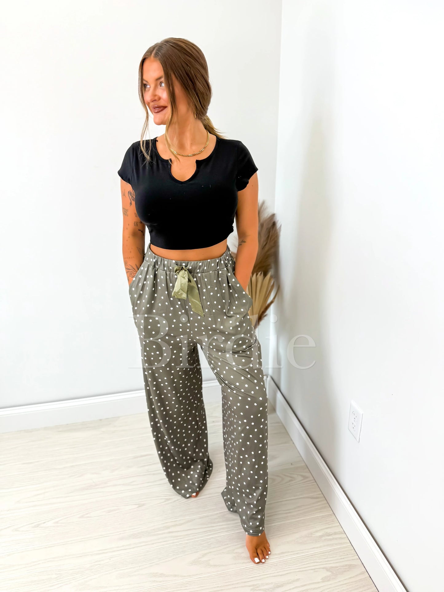Green Holiday PJ Pants | PREORDER