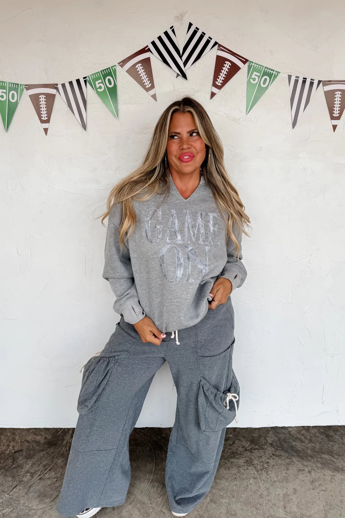 Kick Off Cut Sweatshirt : 2 Options | PREORDER