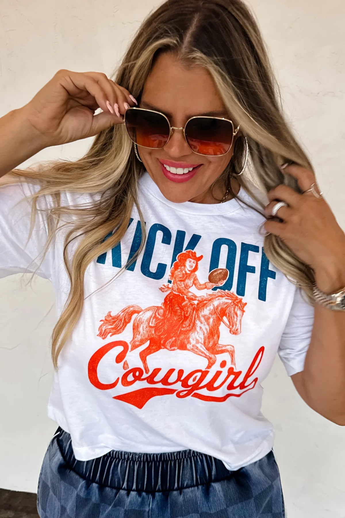 Game Day Crop Tee | PREORDER