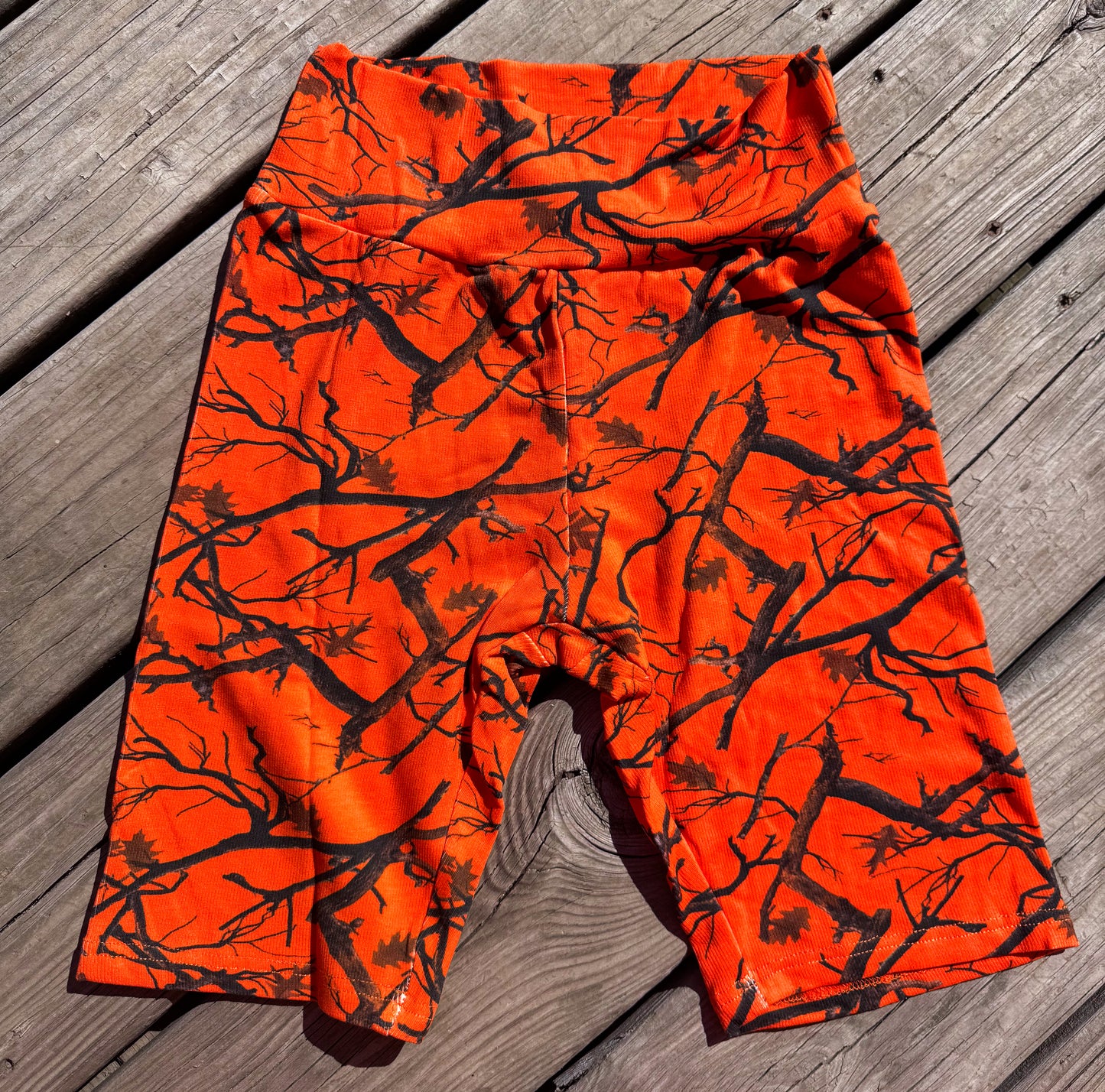 Now You See Me Biker Shorts