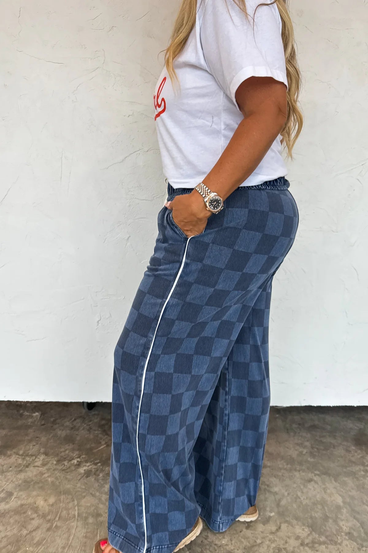 Victory Check Pants | PREORDER