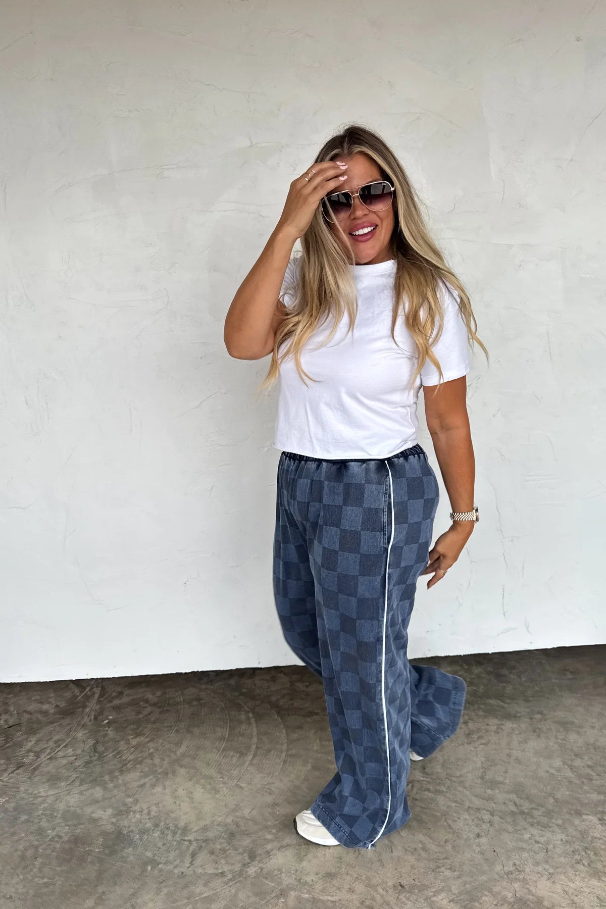 Victory Check Pants | PREORDER