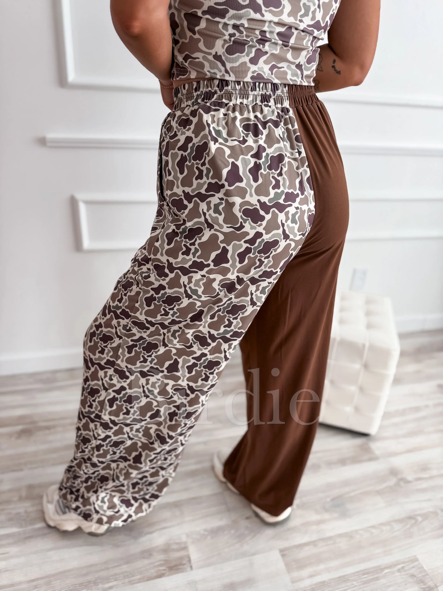Split Sweet Lounge Pants : Duck Camo | PREORDER