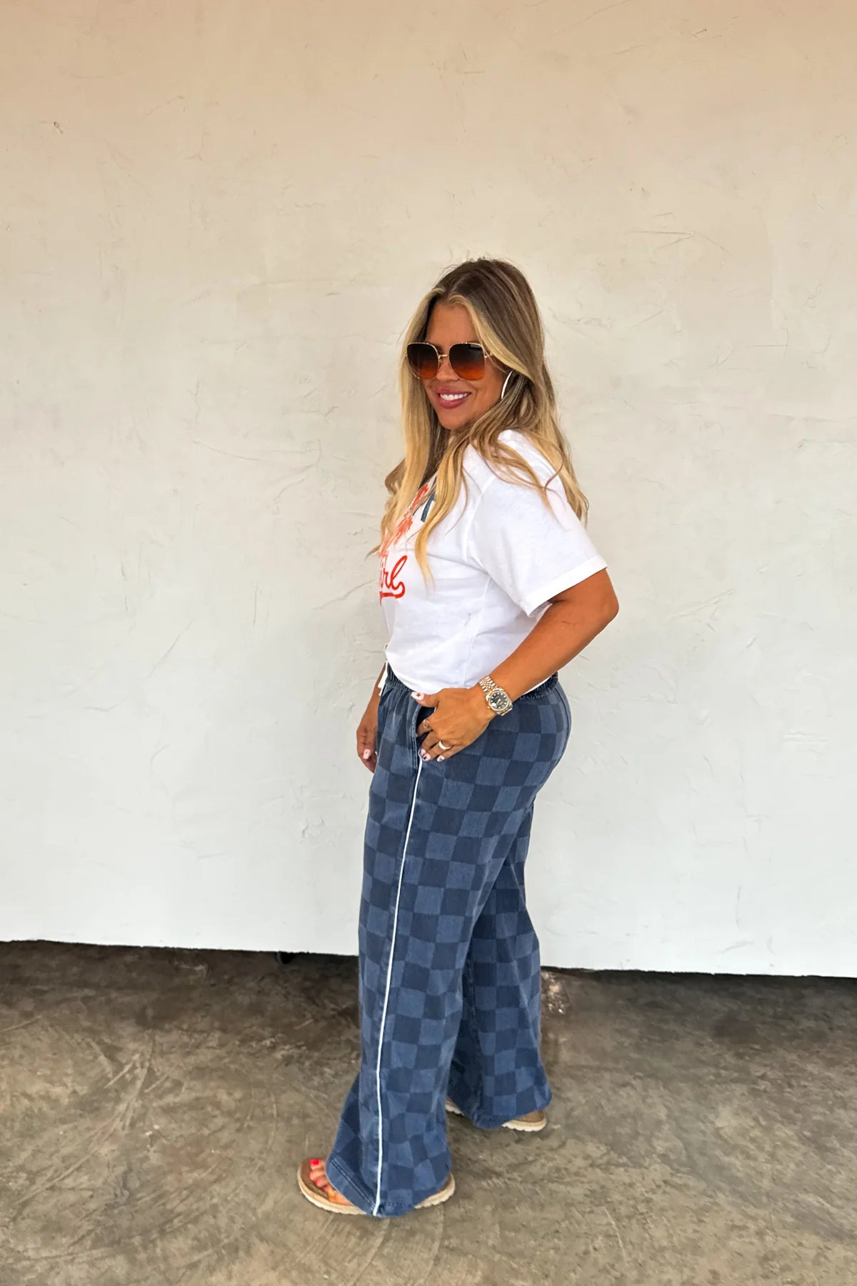 Victory Check Pants | PREORDER