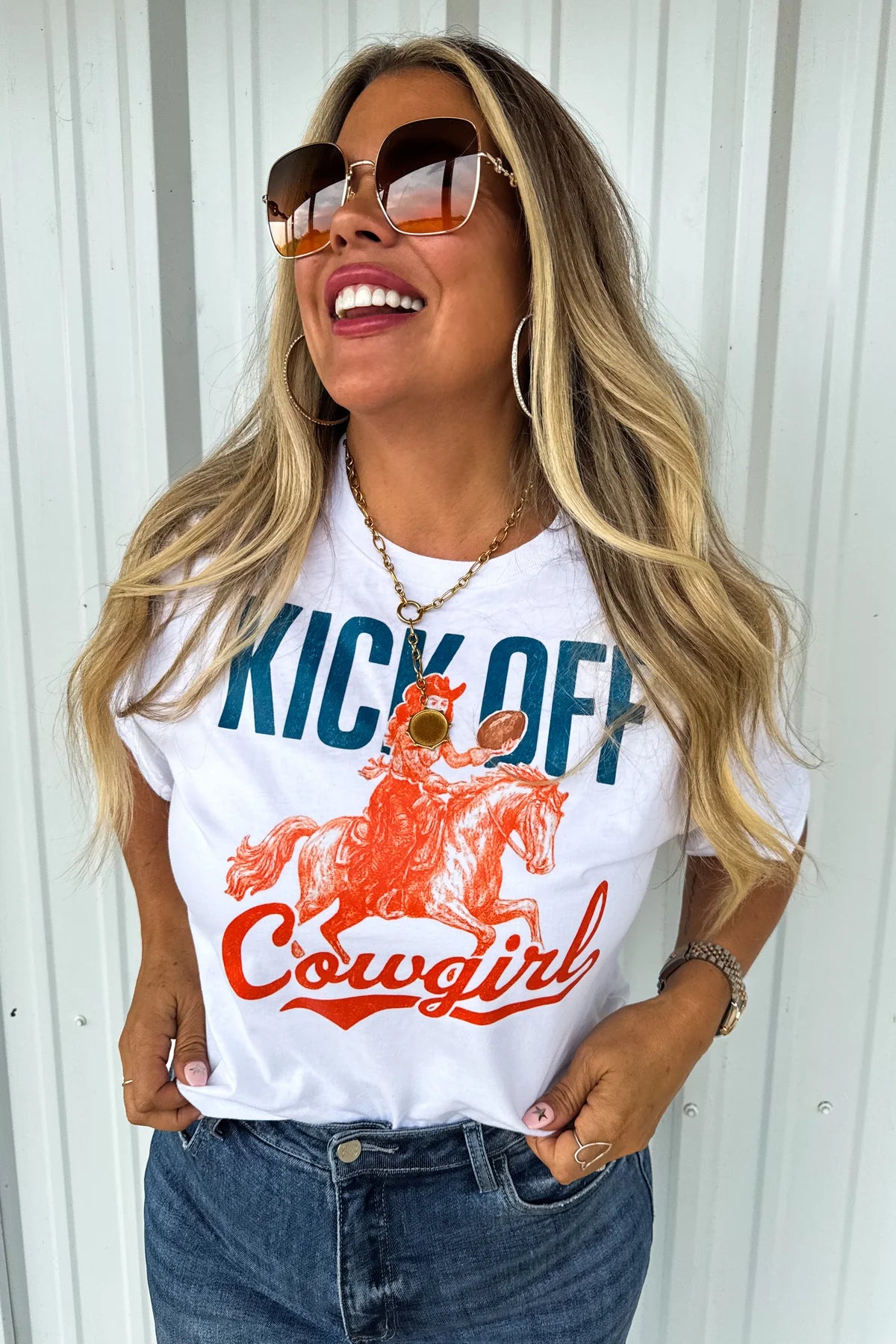 Game Day Crop Tee | PREORDER