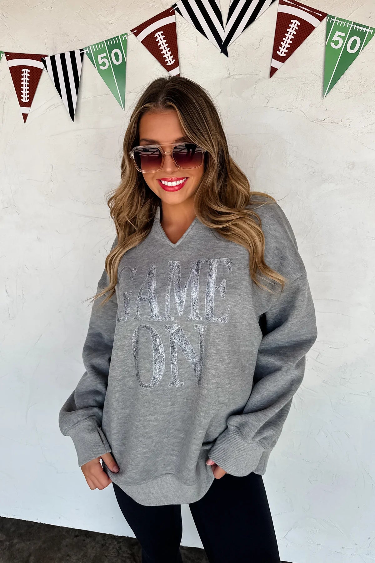 Kick Off Cut Sweatshirt : 2 Options | PREORDER