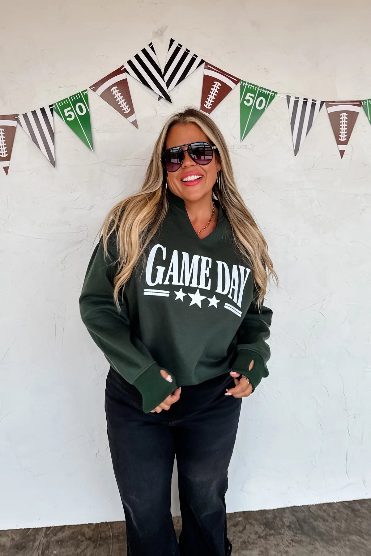 Kick Off Cut Sweatshirt : 2 Options | PREORDER