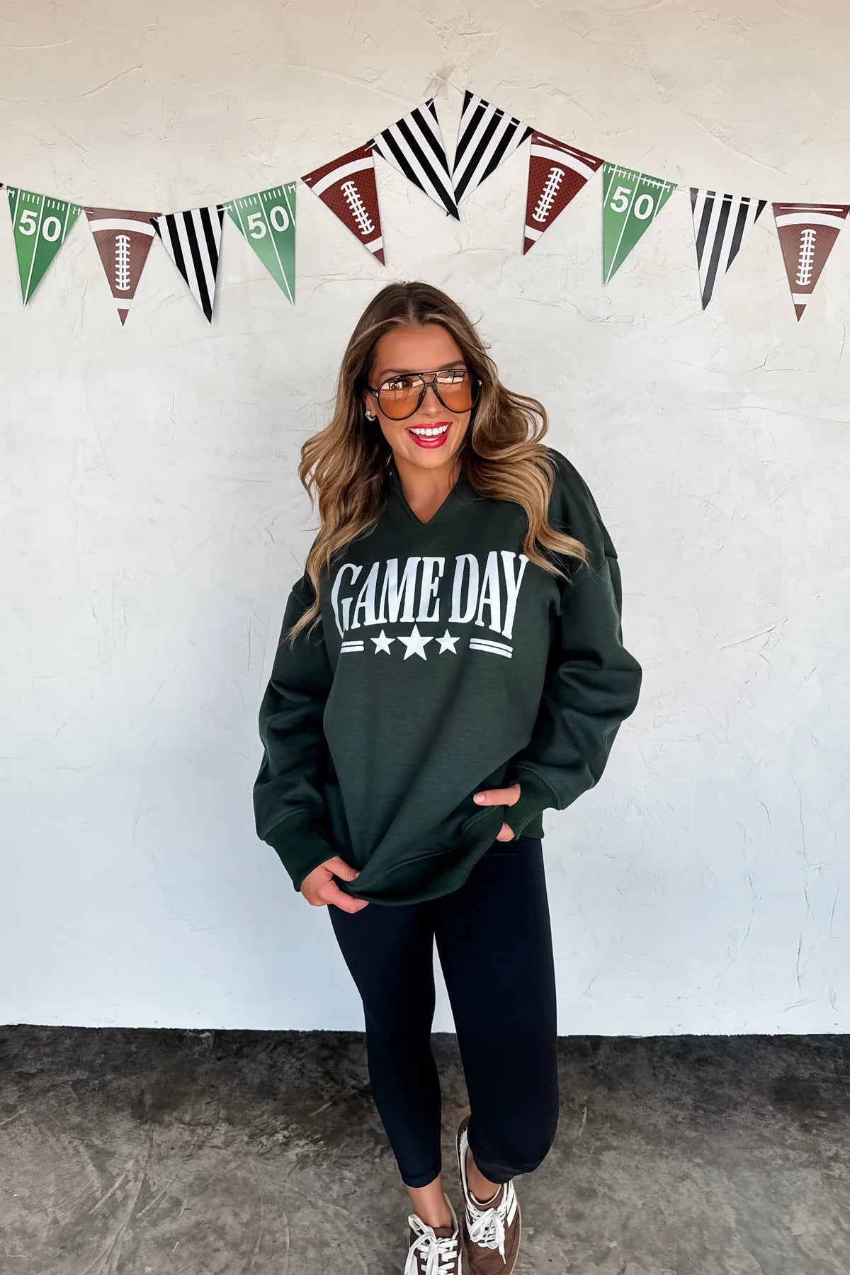 Kick Off Cut Sweatshirt : 2 Options | PREORDER