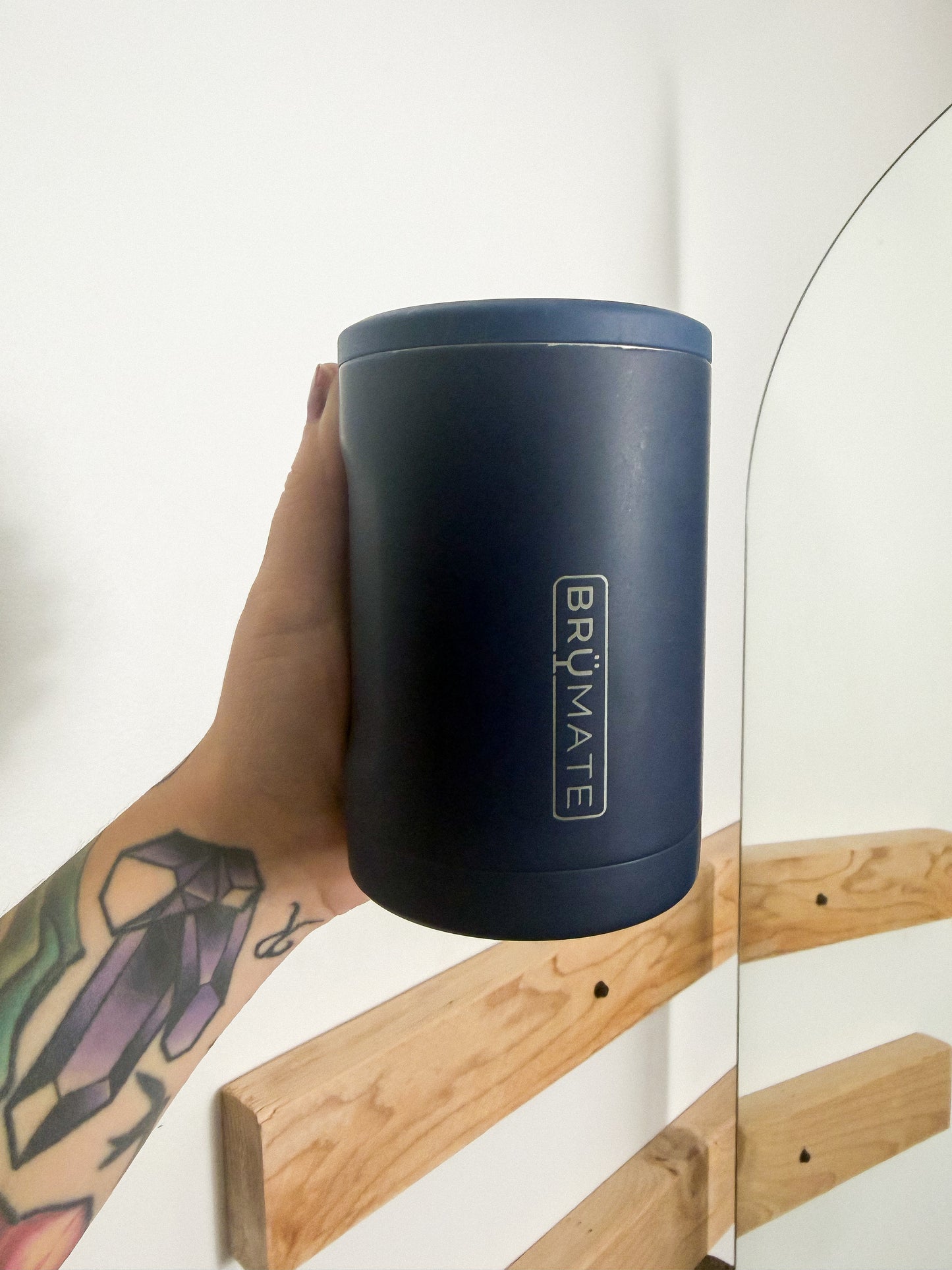 Navy Can Koozie