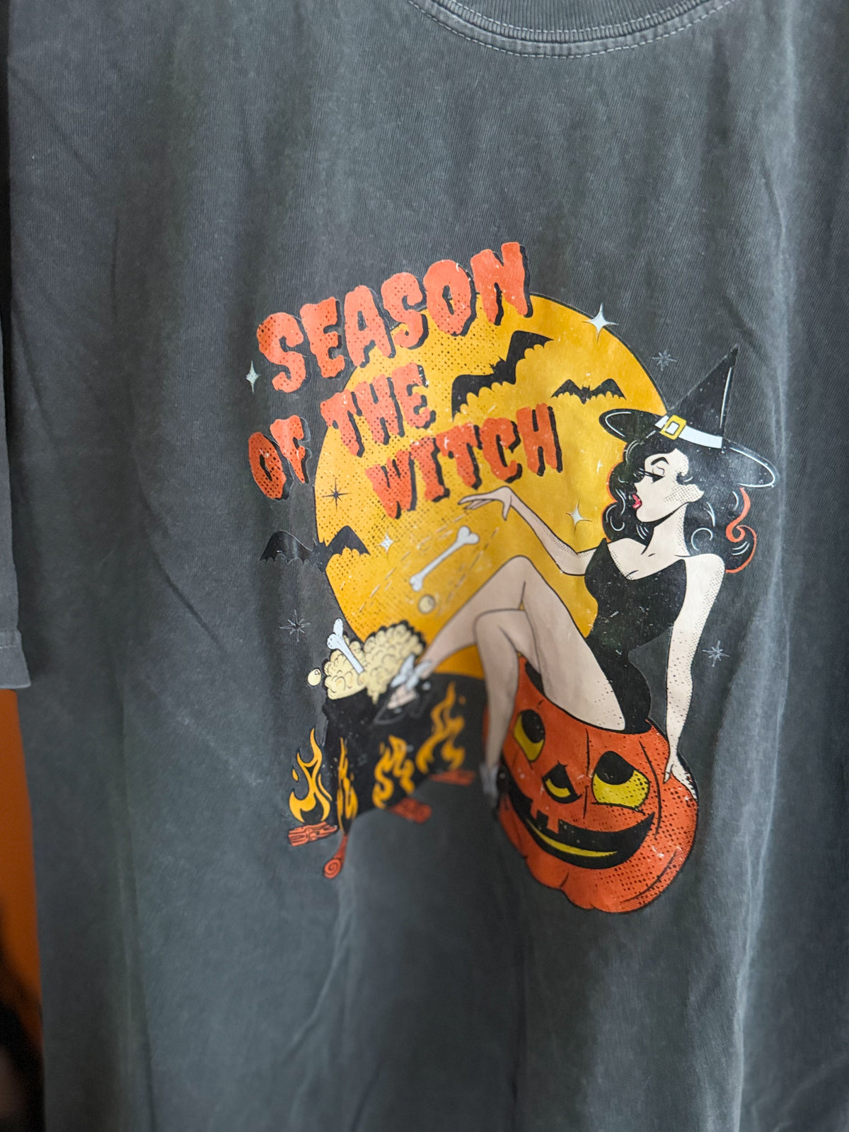 Season Of The Witch Tee : XL