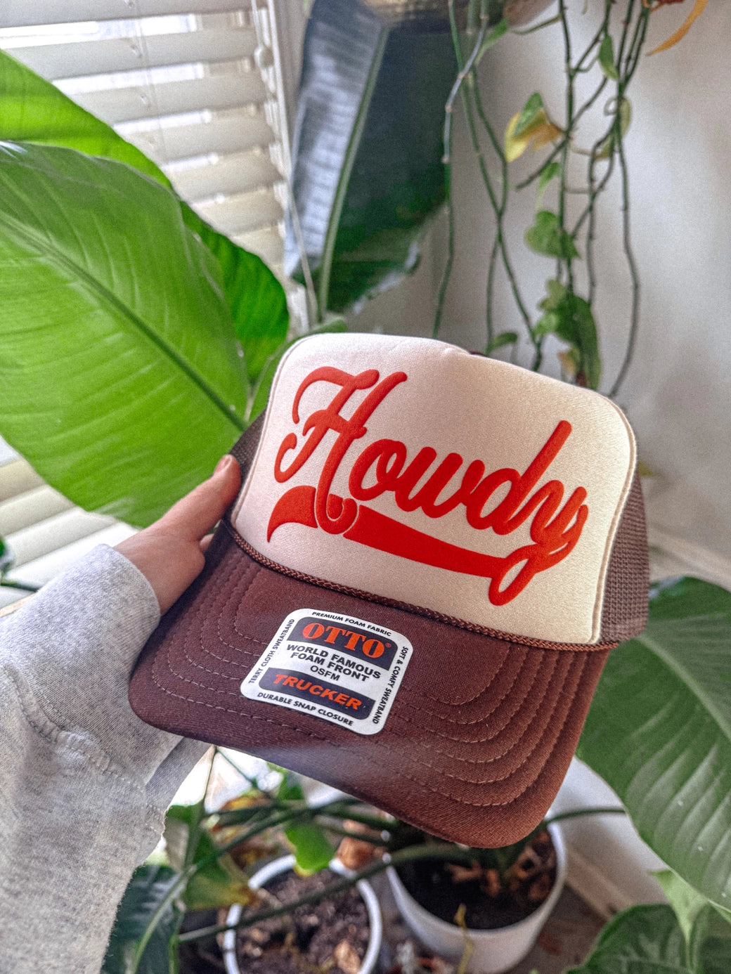 Howdy Trucker Hat