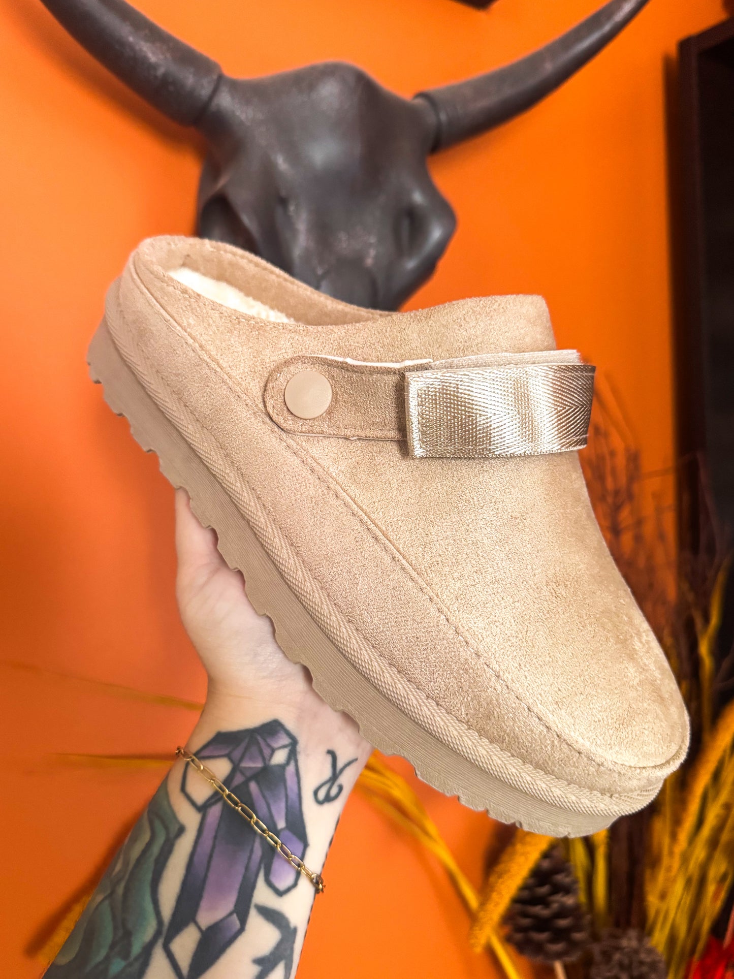 Cider Mule Slides : 5 Color Options