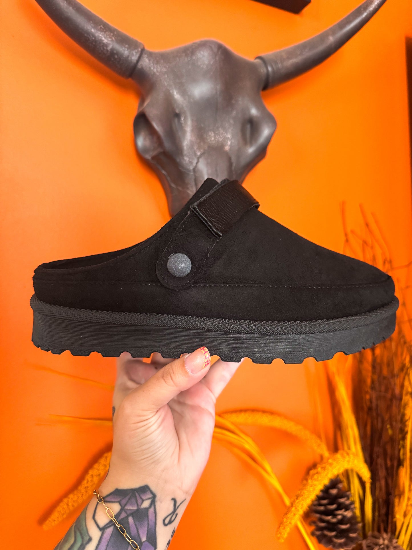 Cider Mule Slides : 5 Color Options