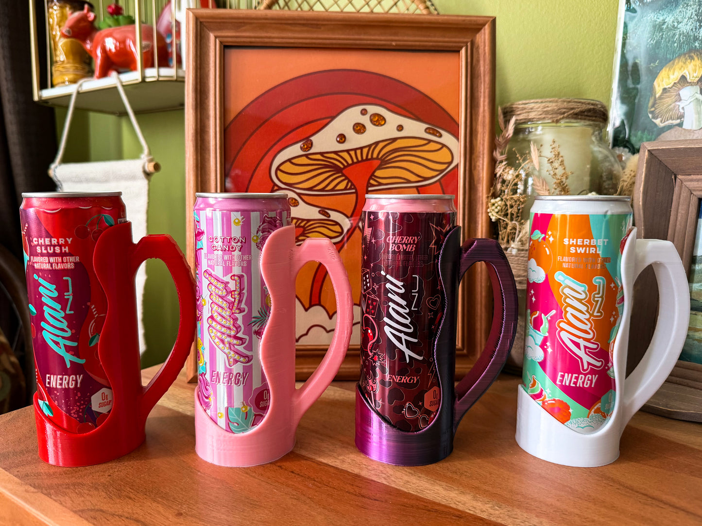 Slim Can Holder : 4 COLORS