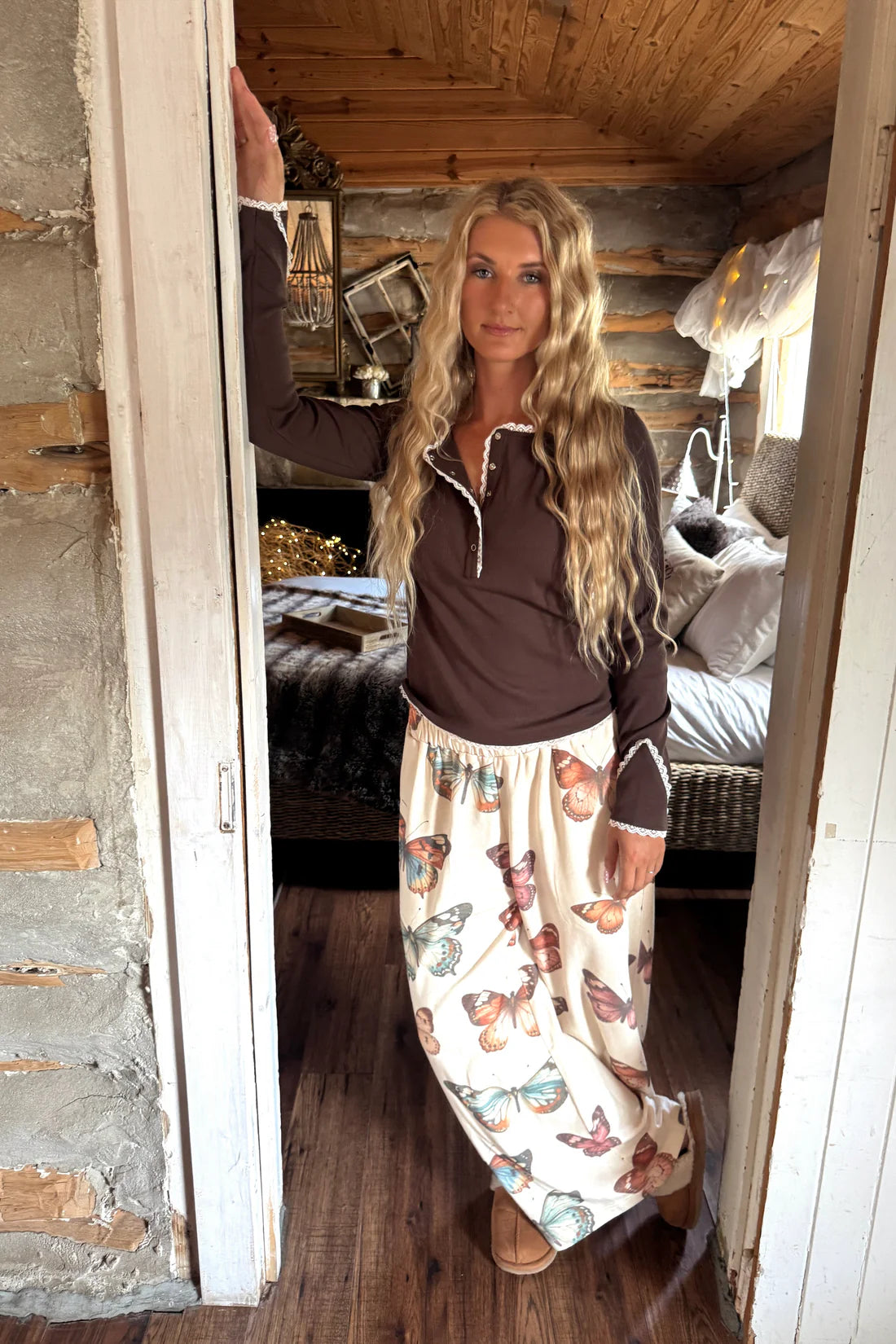 Butterfly Joggers : PREORDER