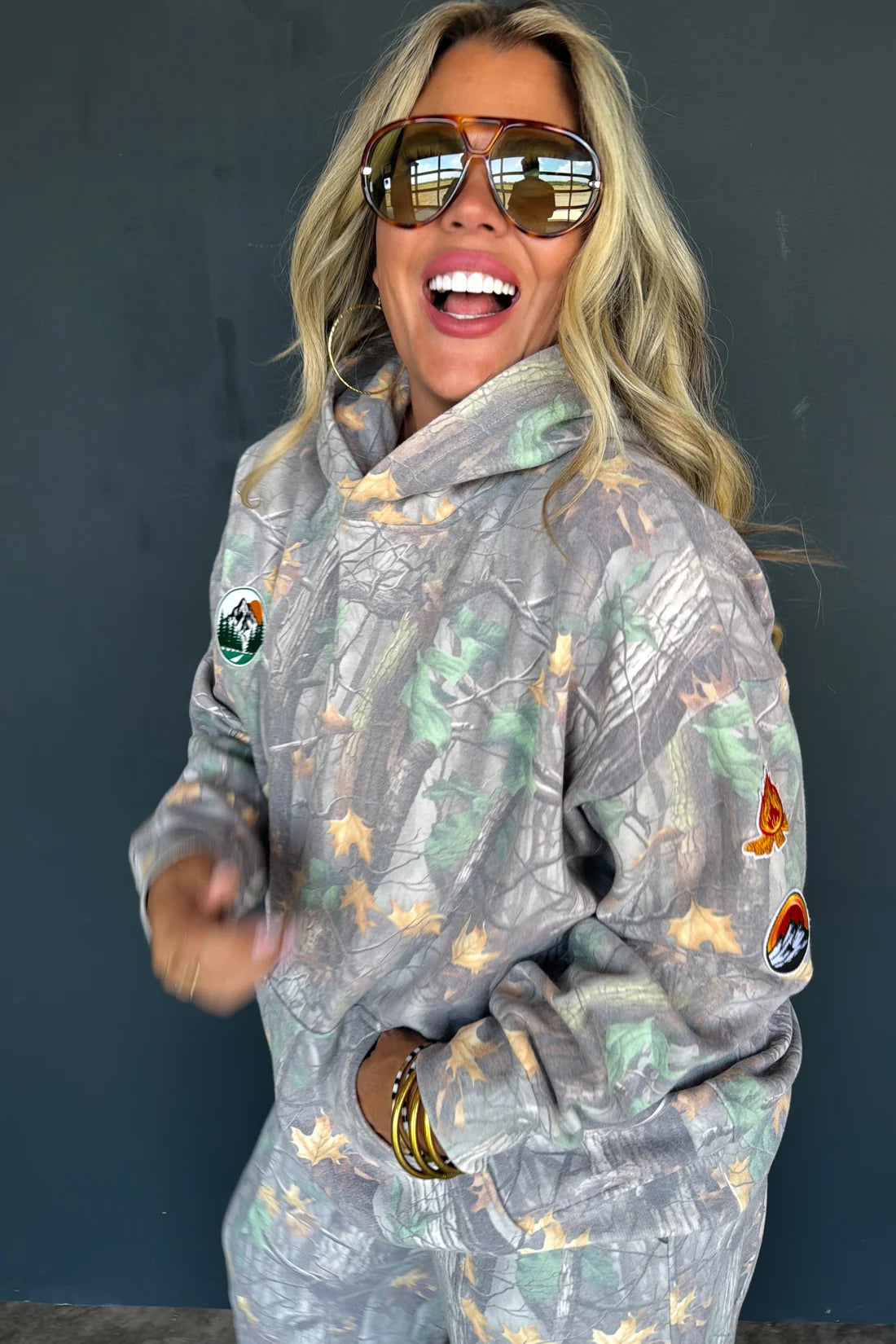 Hidden Trail Camo Hoodie : PREORDER