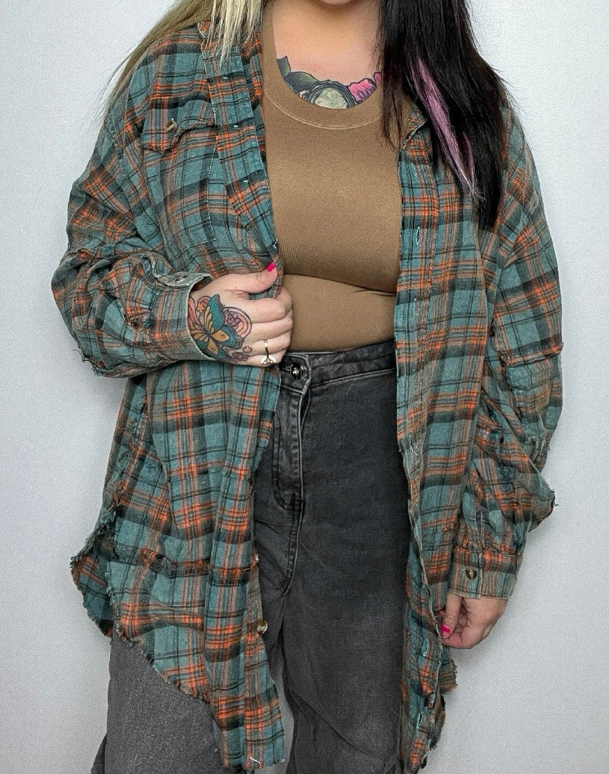 VM Plaid : Oversized