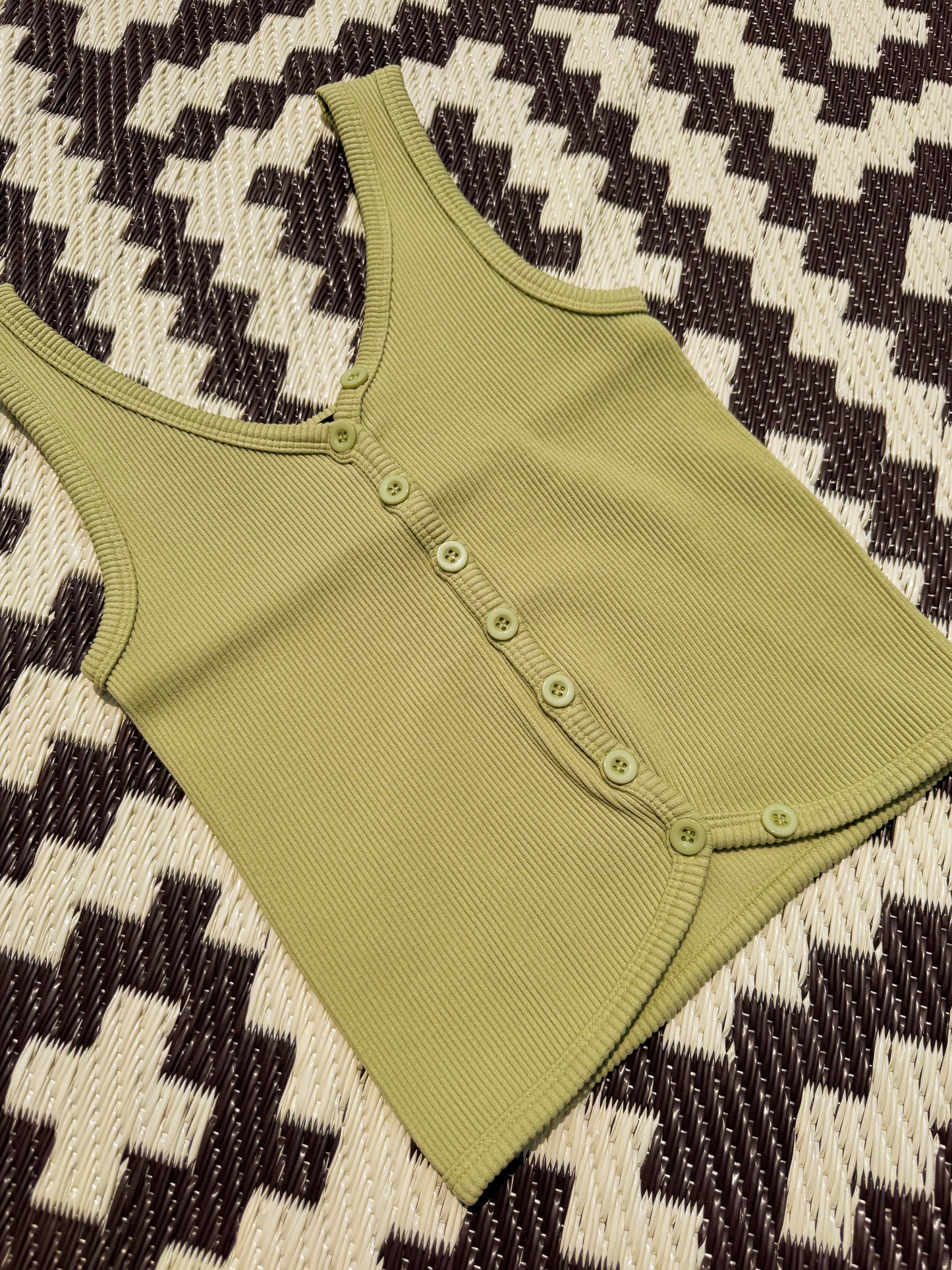 Vera Tank : Olive