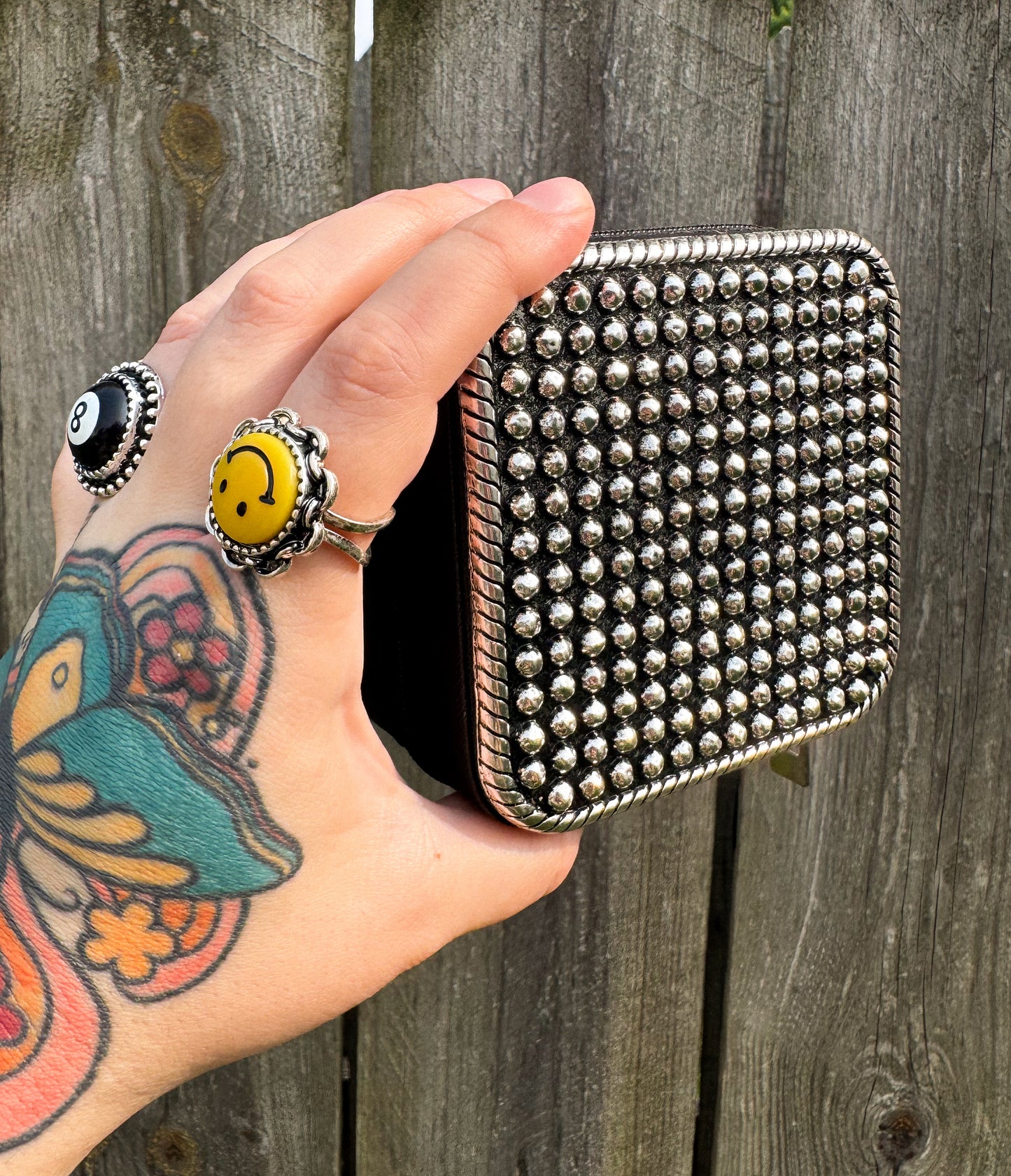 Studded Jewelry Box