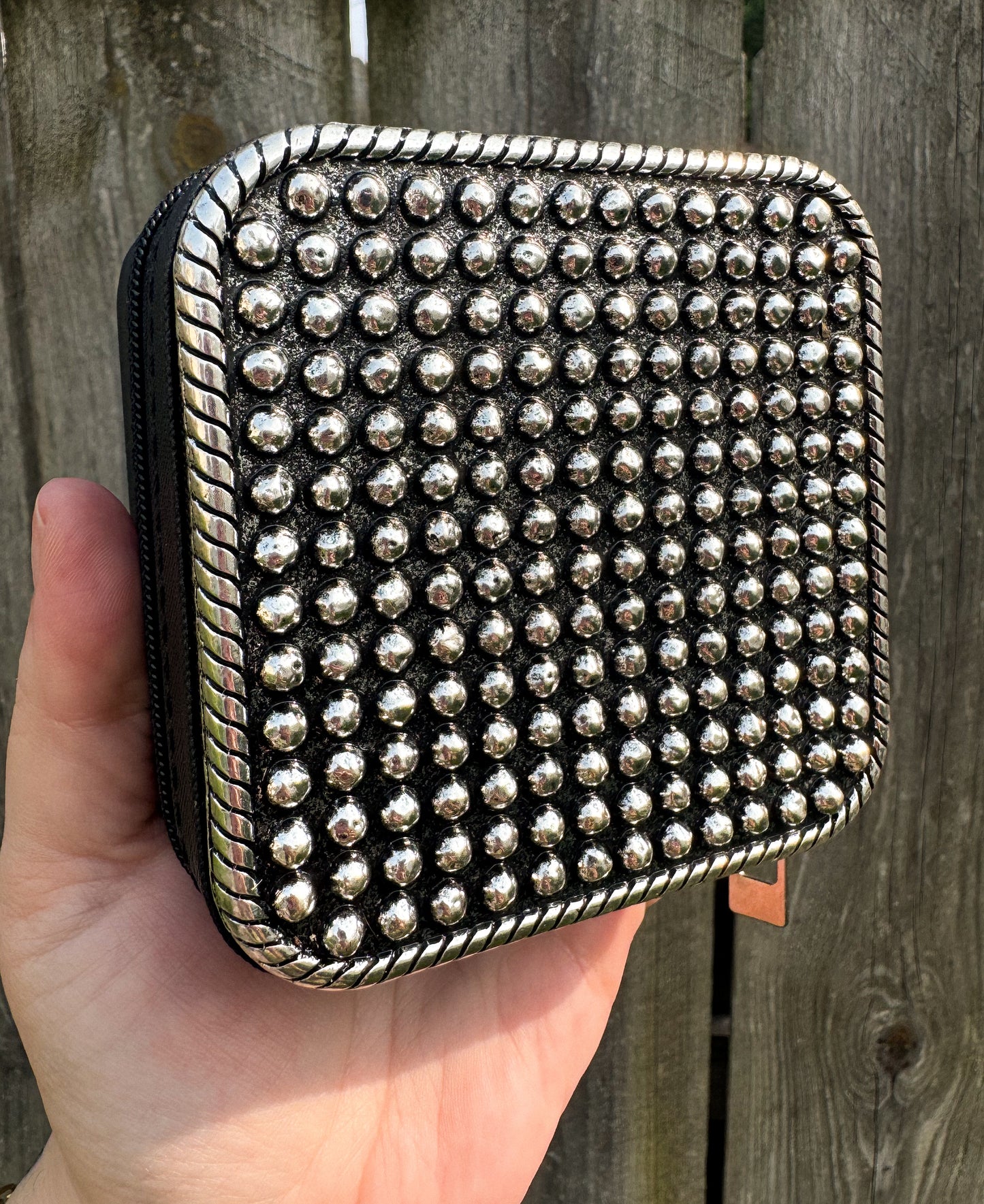 Studded Jewelry Box