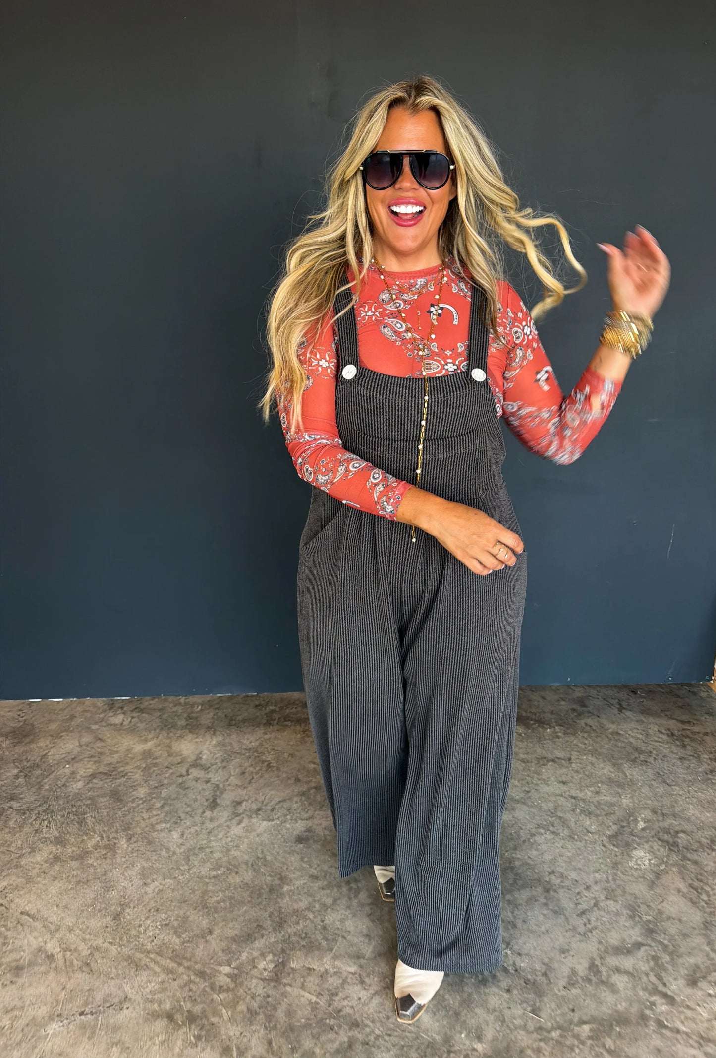 Fall Karli Overalls : 4 Colors : PREORDER