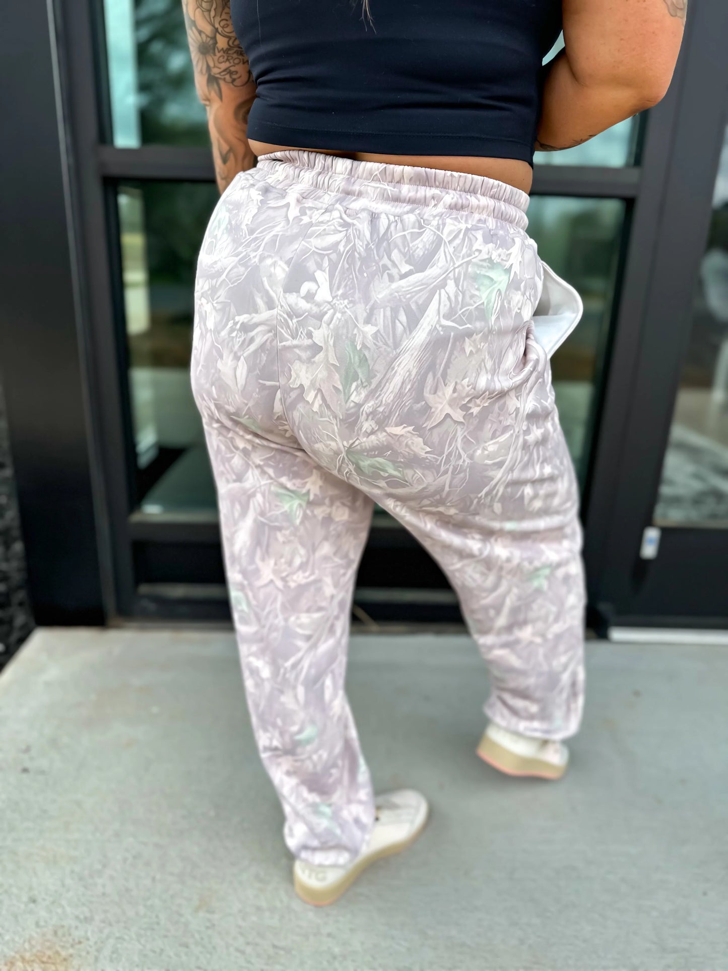 Camo Joggers : Tan