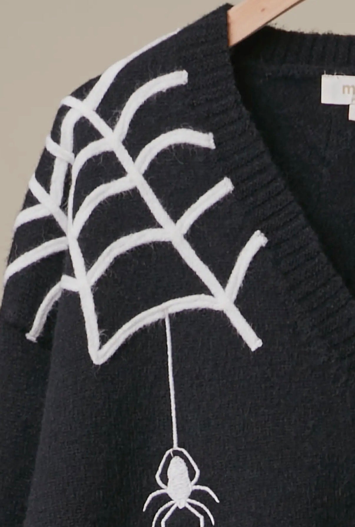 Spider Web Cardigan : PREORDER