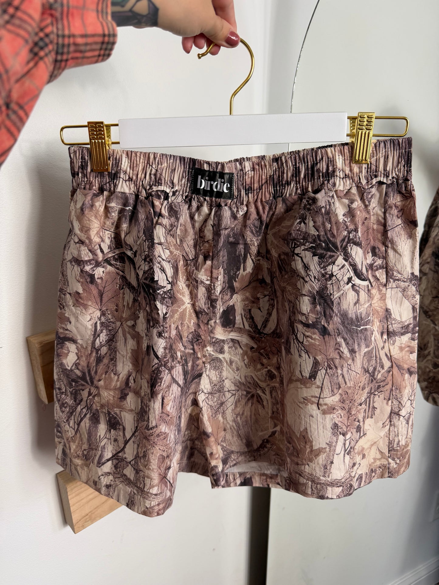 Birdie Camo Shorts : L : NEW