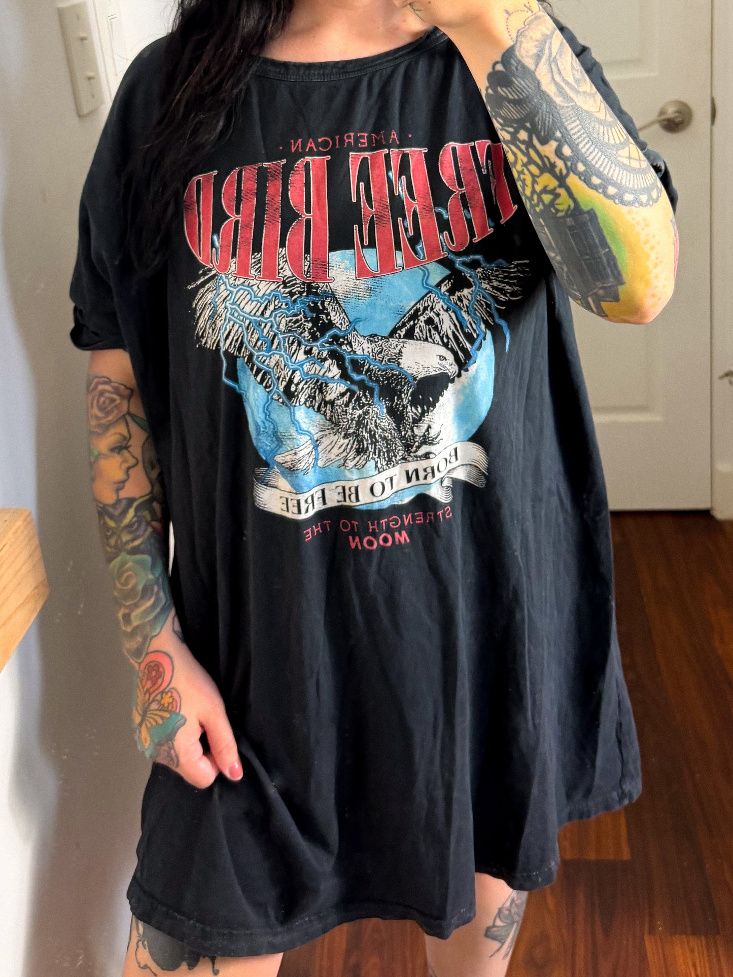 Free Bird TShirt Dress