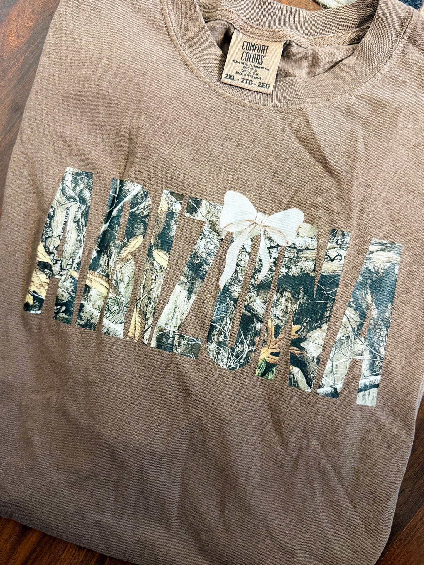 Arizona Camo Tee : CC : NEW : 2X