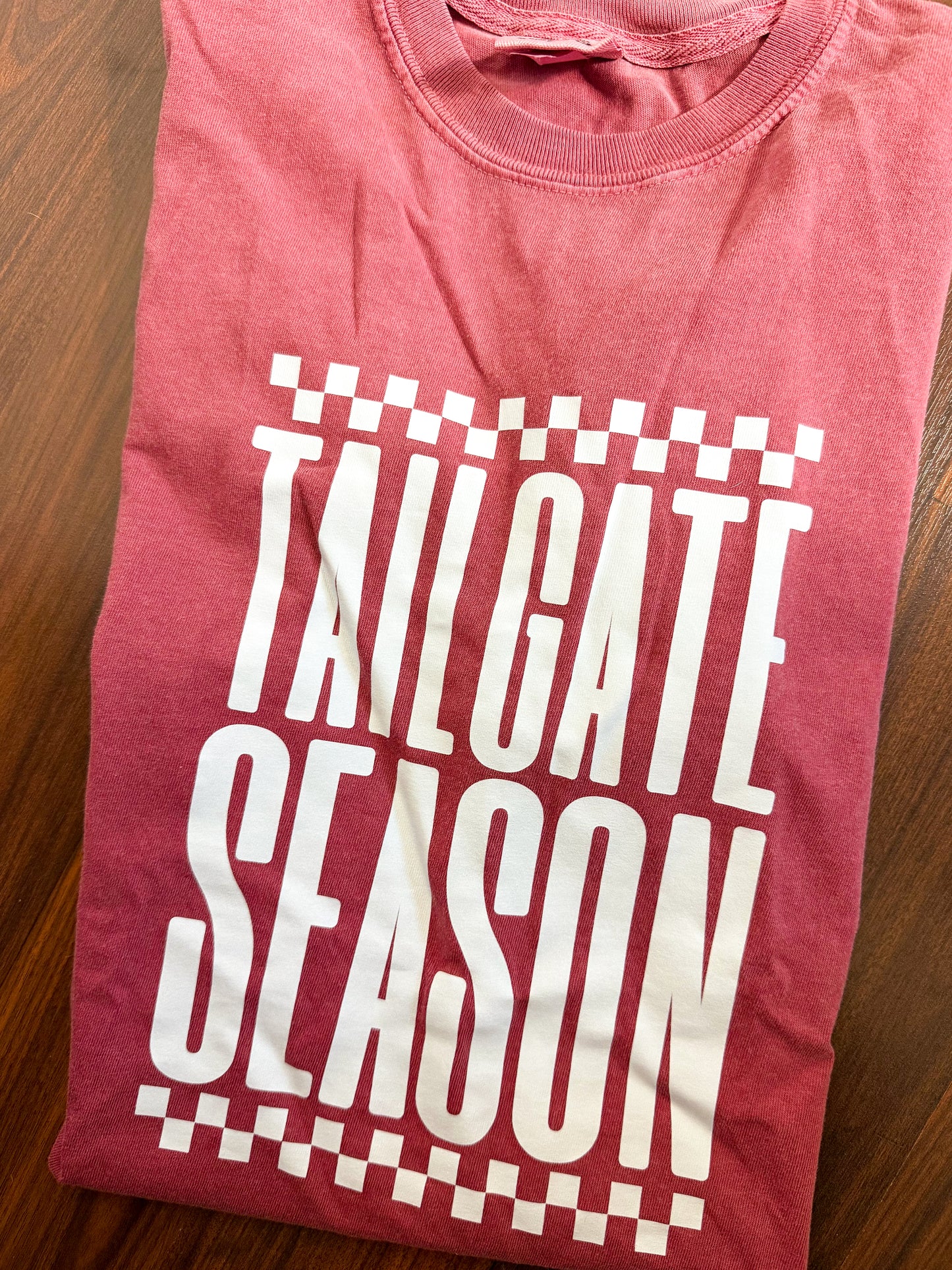 Tailgate Tee Comfort Colors : NEW : S
