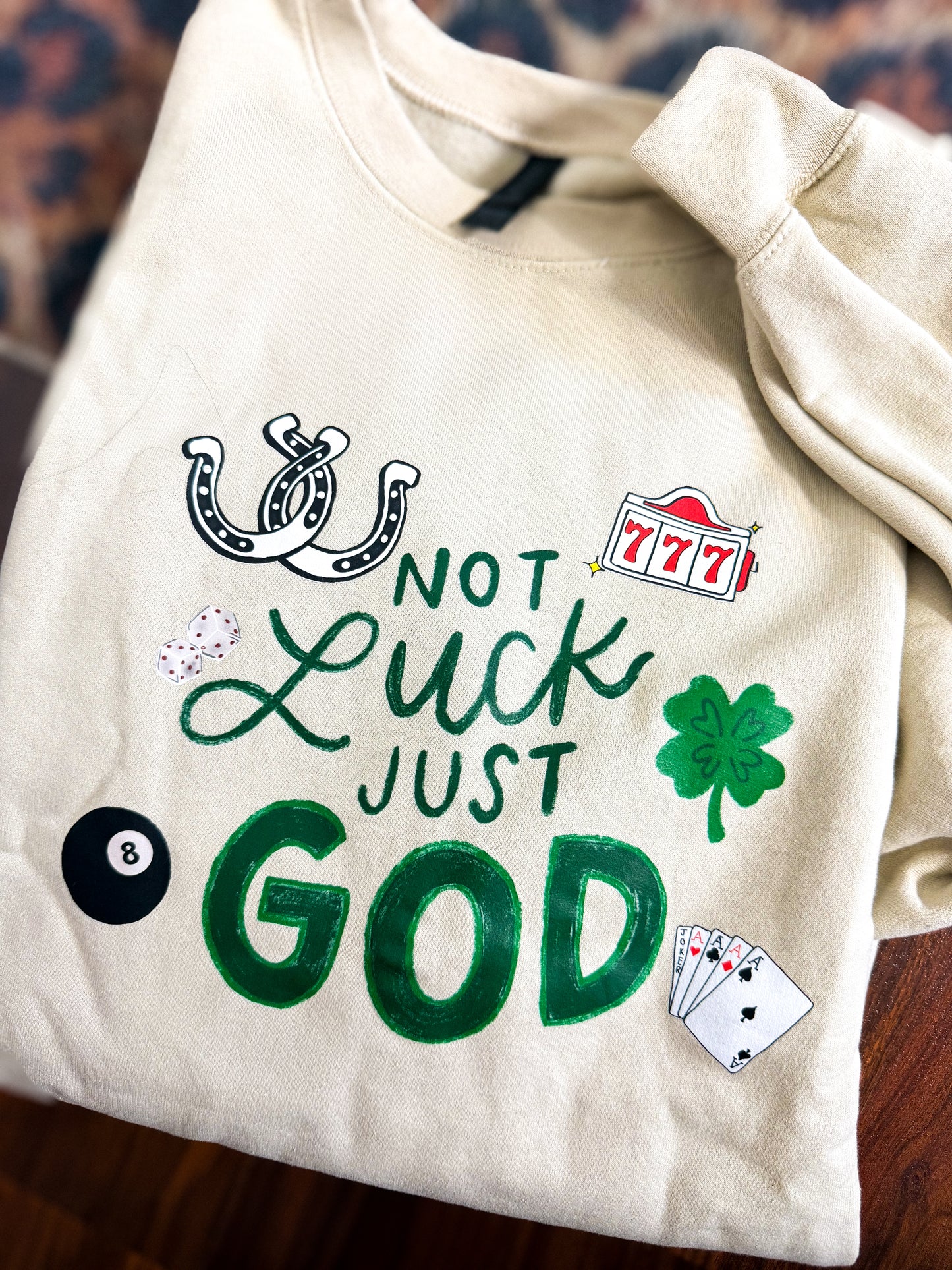 Not Luck Crew : NEW : L