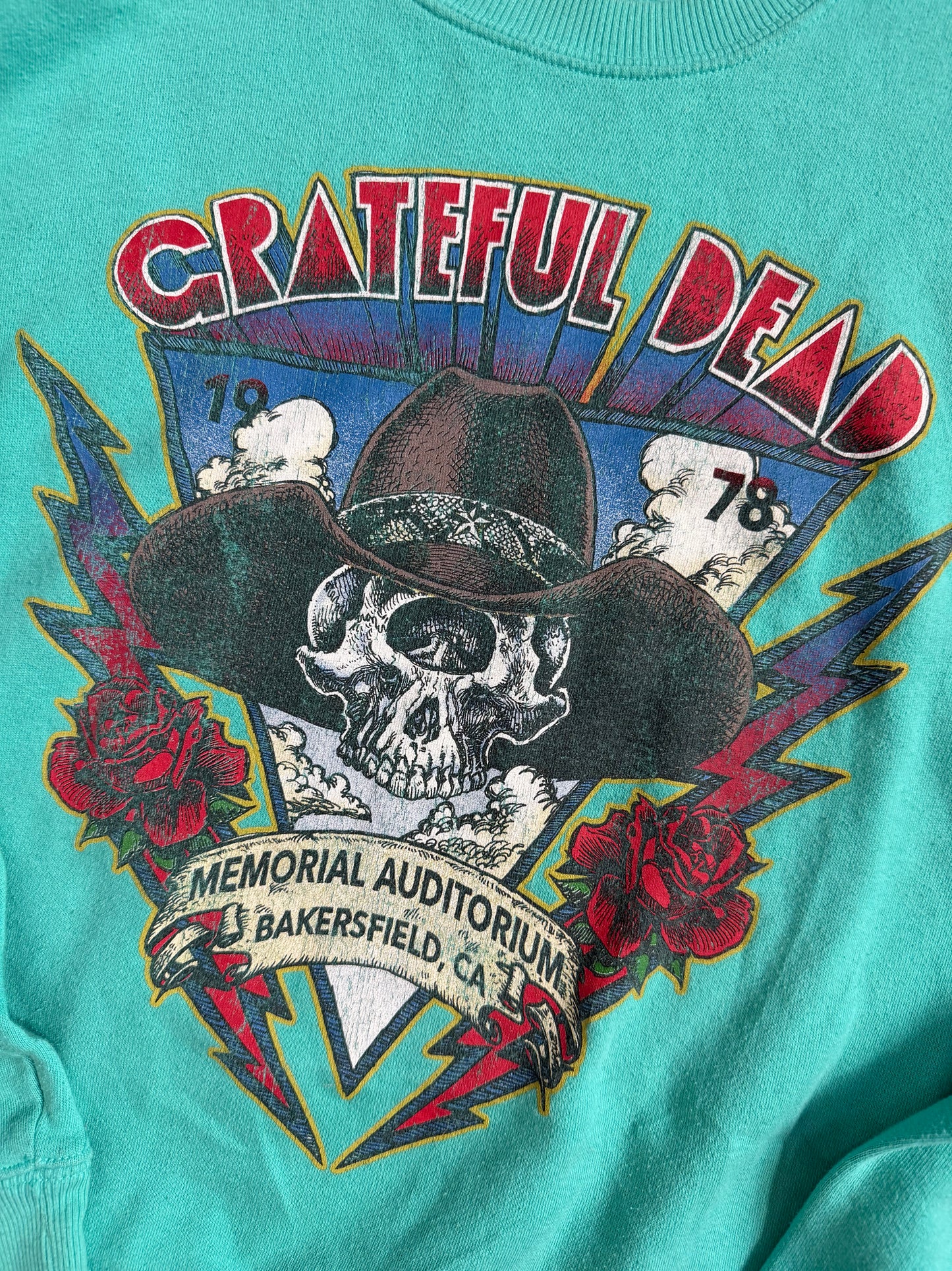 Vintage Grateful Dead Crew : M