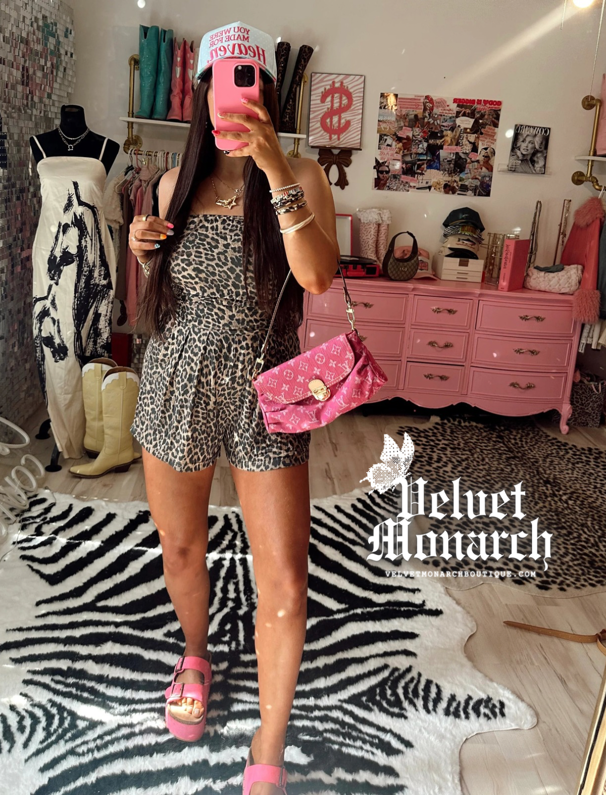 Leopard Soft Romper