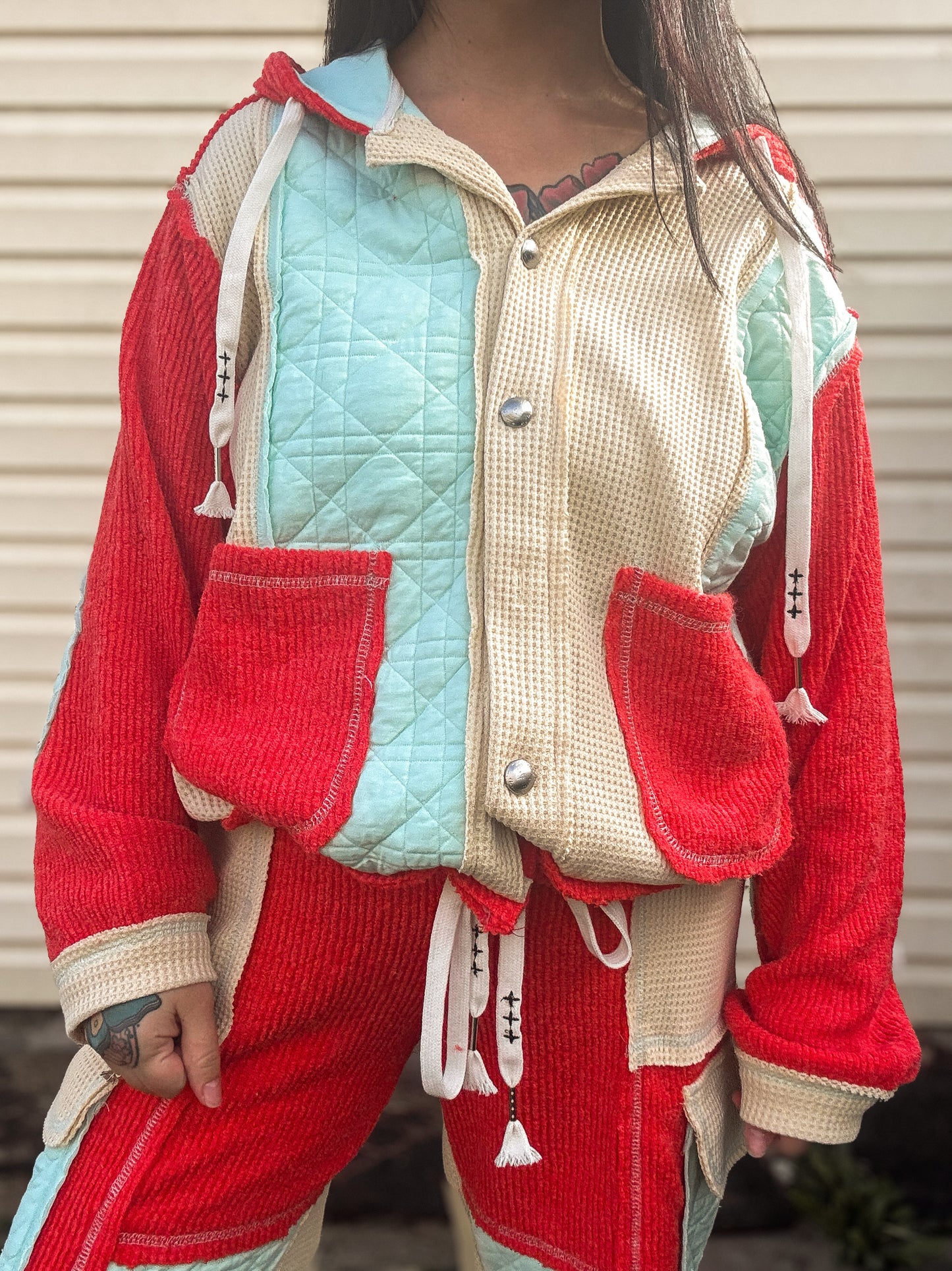 Day Dreamer Quilted Hooded Jacket