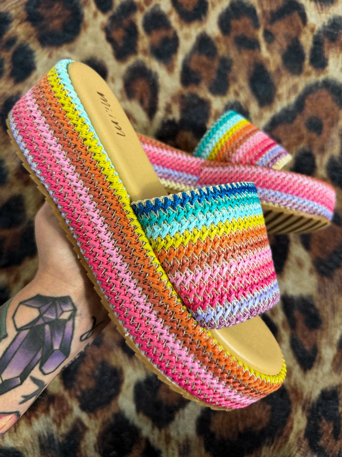 Rainbow Dreams Sandals