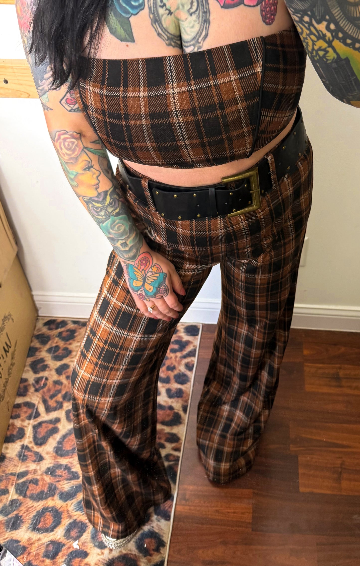 The Jade Belted Set