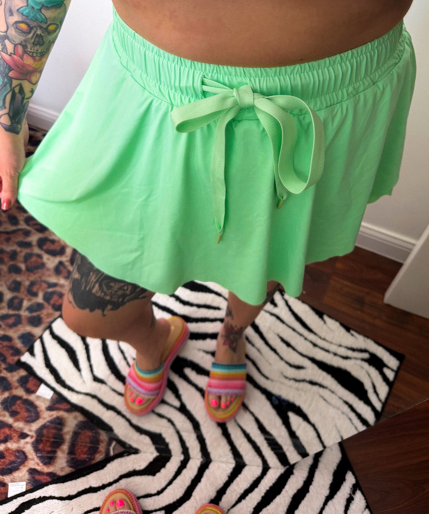 Mint Skort : NEW : XL