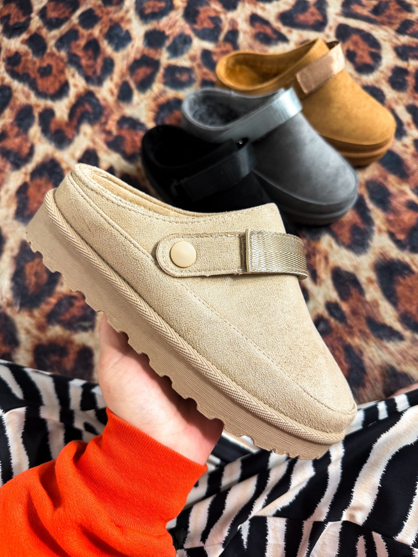 Cider Mule Slides : 5 Color Options