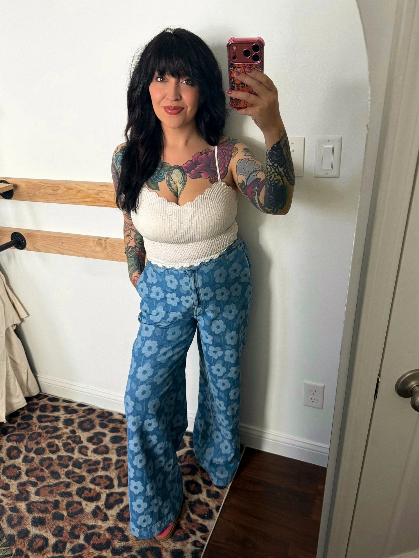 Meadow Lace Bralette : Vanilla
