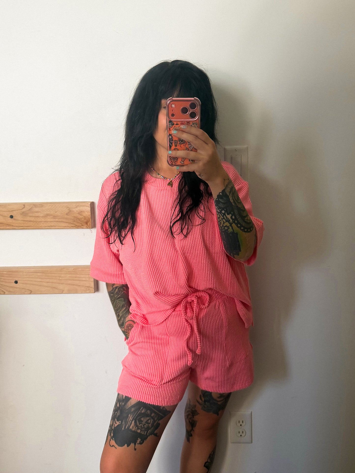 Coffee Date Short Set : 7 Color Options
