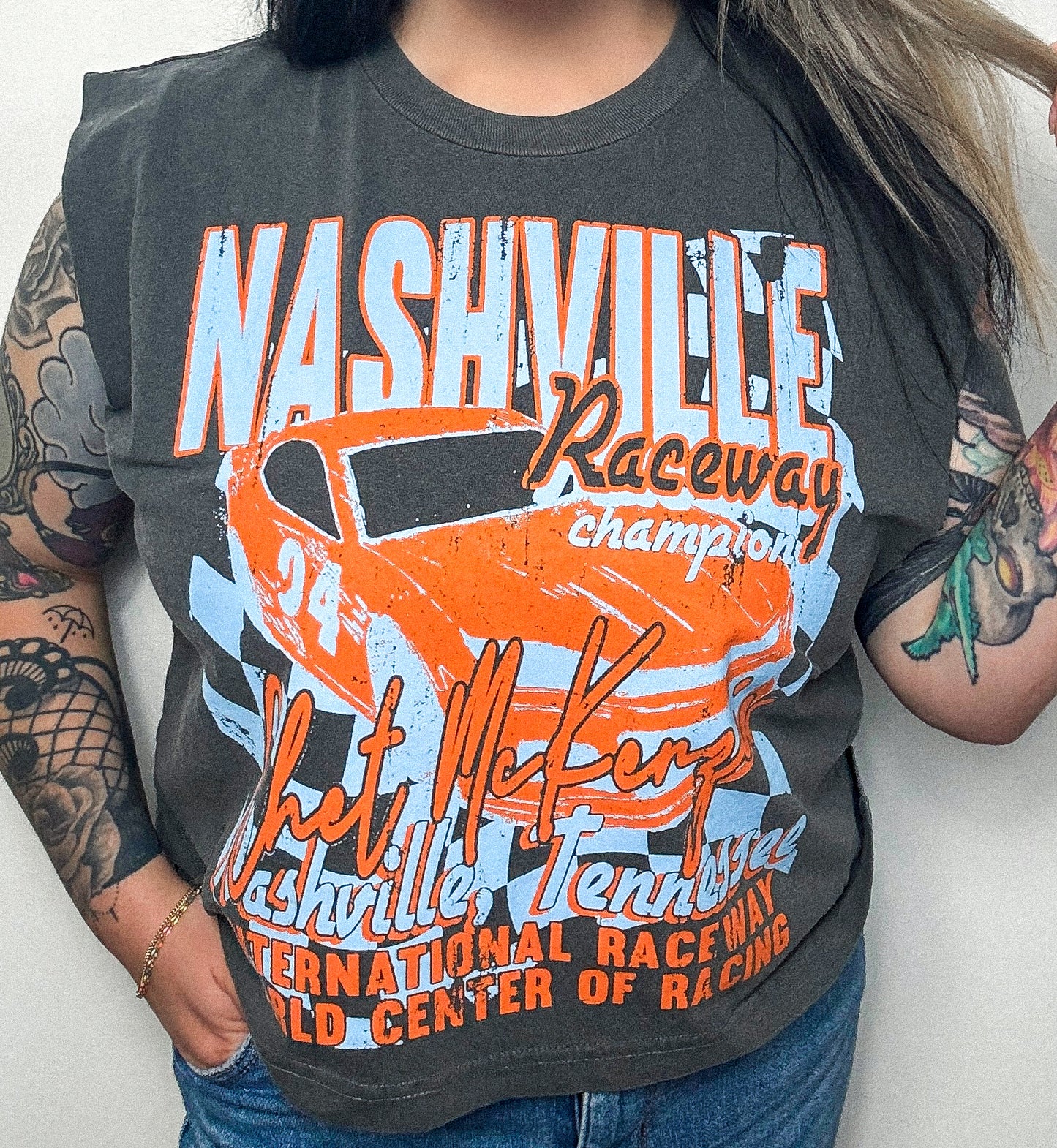 Nashville Raceway Muscle Tank