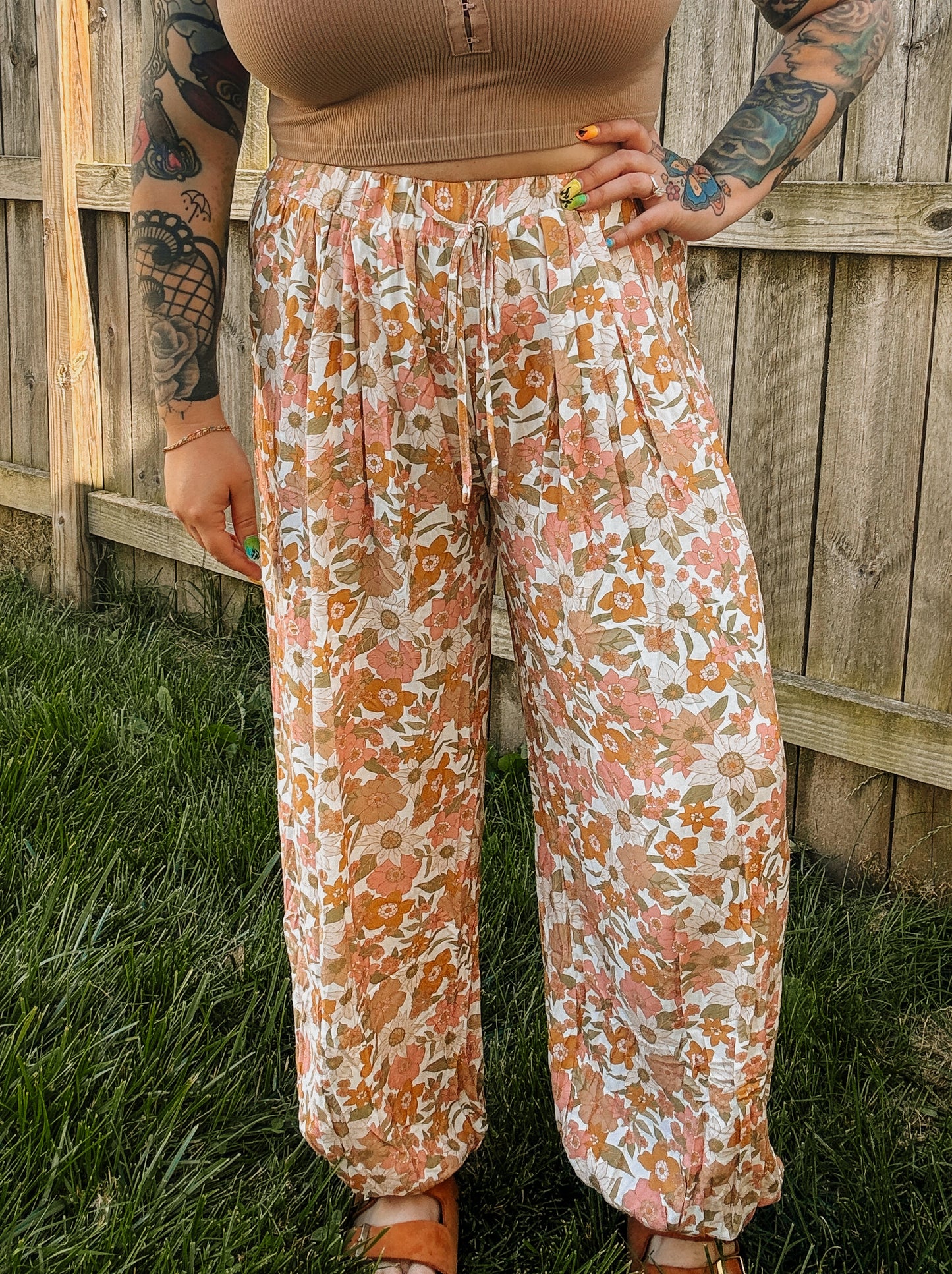 Marlowe Harem Pants