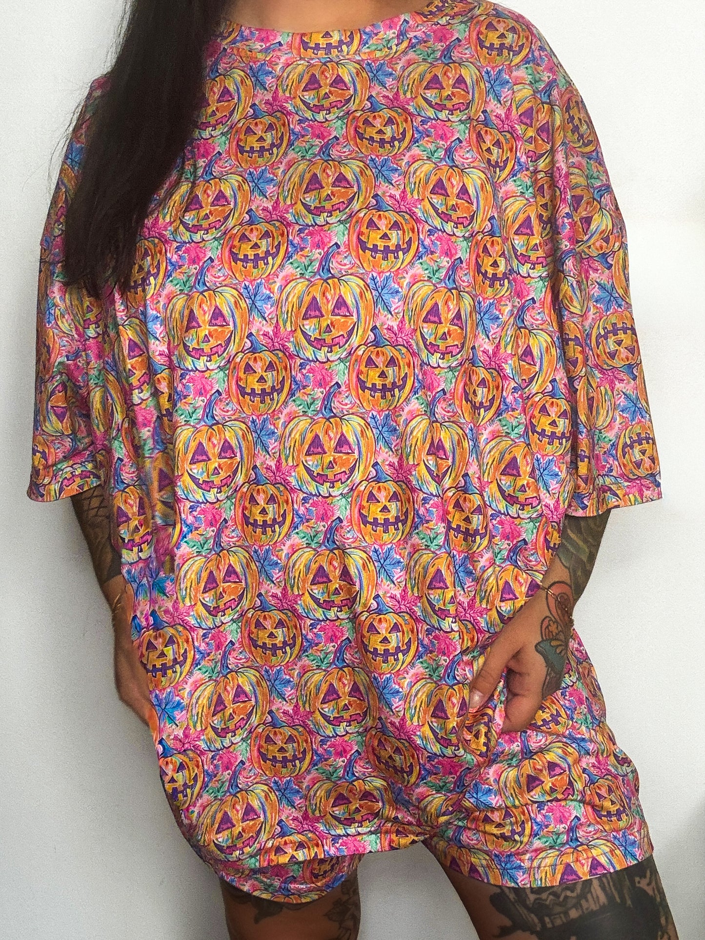 Pumpkin Boxer Pj Set