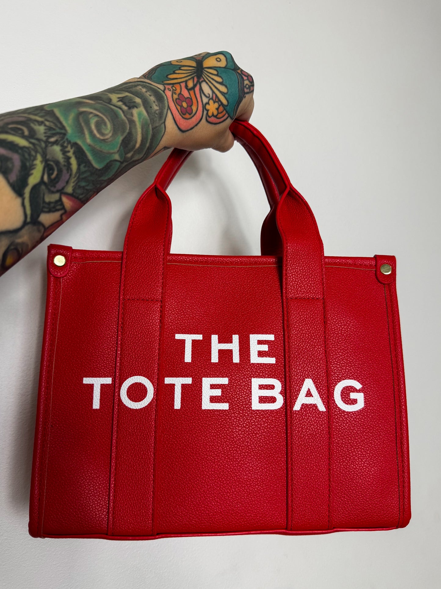 Tote Bag : Red