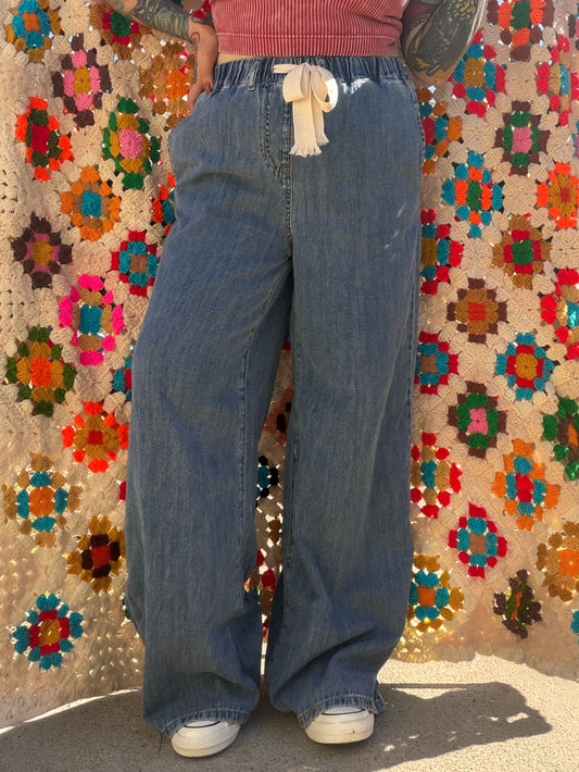 Delia Drawstring Pants